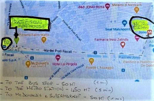 Prati Fiscali Penthouse Lejlighed *